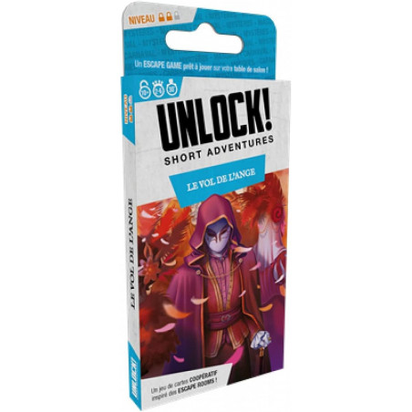 Unlock ! Short Adventure : Le vol de l Ange