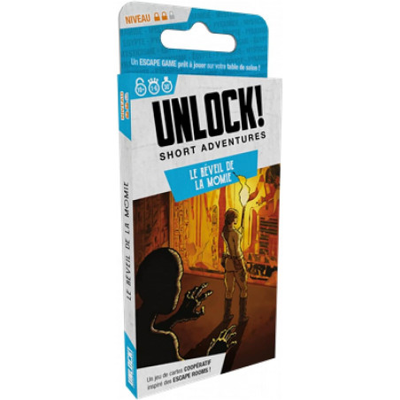 Unlock ! Short Adventure : Le reveil de la Momie - Space Cowboys