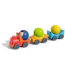 Kullerbü le Petit Train D'Émile - HABA - 302040