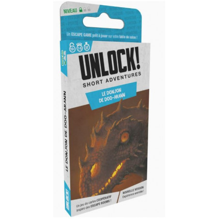 Unlock! Short Adventures - Le Donjon de Doo-Arann Space Cowboys