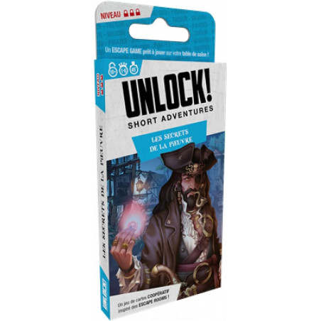 Unlock ! Short Adventure : Les Secrets de la Pieuvre -  Space Cowboys