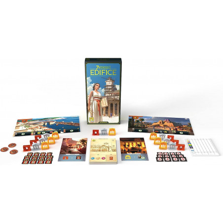 7 Wonders - Extension : Edifices -  Asmodee Repos Production