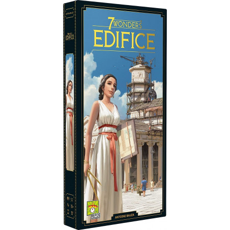 7 Wonders - Extension : Edifices -  Asmodee Repos Production