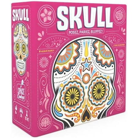 Skull - Version en rose