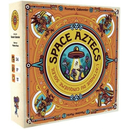 Space Aztecs - Version Française - Lumberjack's Studio