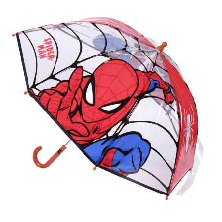 Parapluie officiel Disney - Spider Man - Taille enfant - 45cm