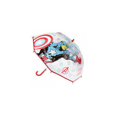 Parapluie officiel Disney - Marvel - Captain America - Taille enfant - 45cm