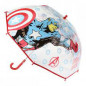 Parapluie officiel Disney - Marvel - Captain America - Taille enfant - 45cm