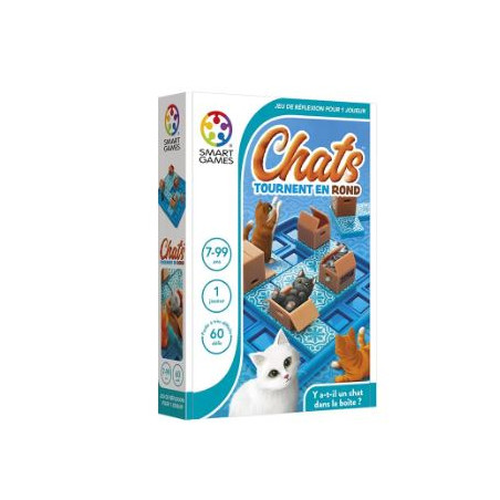 Chats Tournent en Rond