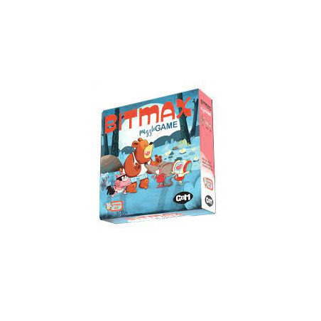 Bitmax - Jeu coopératif de puzzles