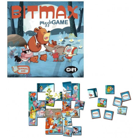Bitmax - Jeu coopératif de puzzles