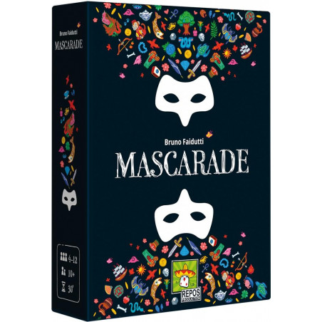 Mascarade - Asmodee