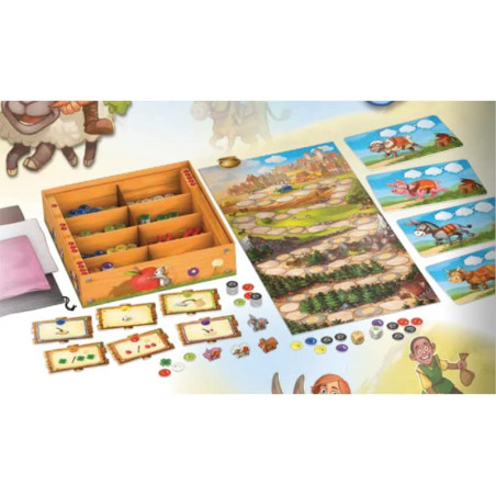 Le Grand Prix de Belcastel - Nommé au Kinderspiel des Jahres 2022