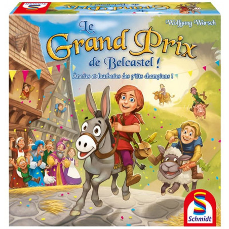 Le Grand Prix de Belcastel - Nommé au Kinderspiel des Jahres 2022