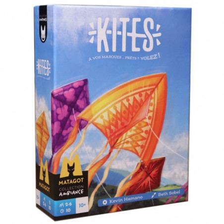 Kites : À vos marques, prêts, volez !