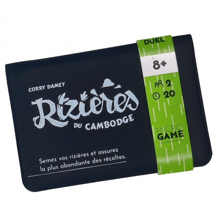 Rizières du Cambodge - Matagot - MICRO GAME 7