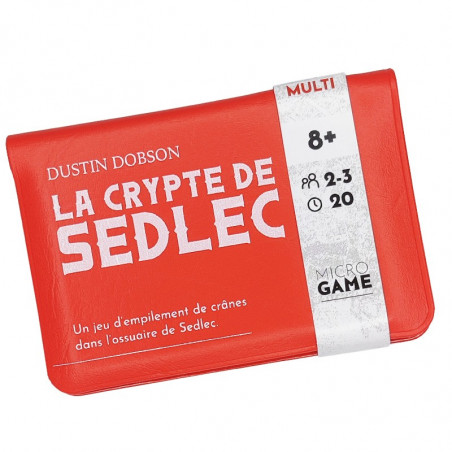 La Crypte de Sedlec - Matagot - MICRO GAME 5