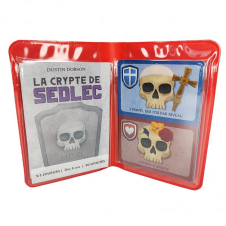 La Crypte de Sedlec - Matagot - MICRO GAME 5