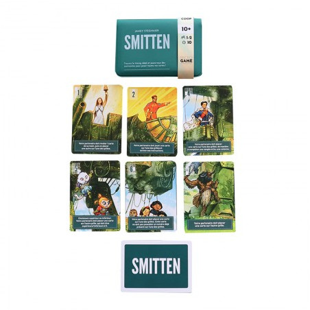 Smitten - Matagot - MICRO GAME