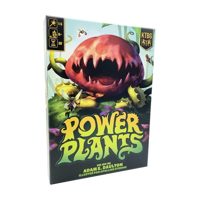 Power Plants -  Kids Table BG
