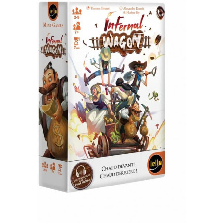 Parkage Infernal Wagon - IELLO
