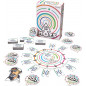 Asmodee Captain Games | 13 Mots | Jeu de société | Jeu de Cartes | A partir de 8 Ans | 2 à 8 Joueurs | 20 Min