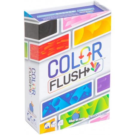 Color Flush - Blue Orange