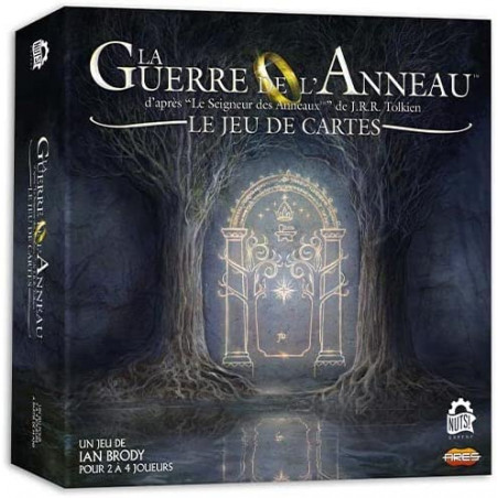 La Guerre de l'anneau - Le Jeu de Cartes - Version Française - Nuts Publishing