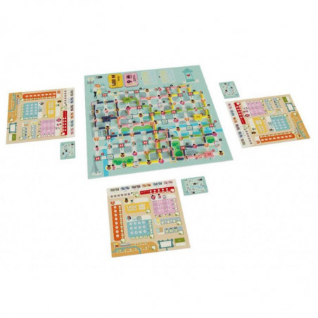 Get on Board - Paris & Rome - Iello