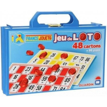 Jeu De Loto - 48 Cartons - Convient Aux Enfants - A Partir De 6 Ans - Fabriqué En France - Dujardin