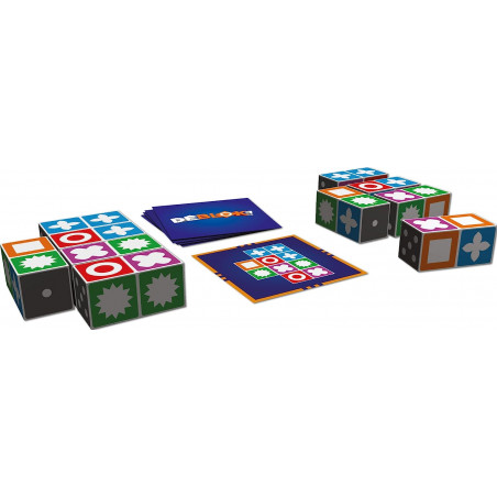 Déblok ! | Jeu de société | À partir de 6 ans | 1 à 4 joueurs | 20 minutes FoxMind