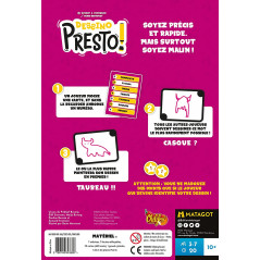 😎 Thomas de Matagot vous présente Dessino Presto, un nouveau jeu  d'ambiance qui complètera toutes vos soirées ! 🏃 Foncez en boutique pour  vous le, By Asmodee France