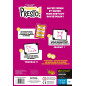 Dessino Presto, Jeu de société, Jeu Famille, A partir de 10 Ans, 3 à 7 Joueurs, 20 Min -Asmodee Matagot