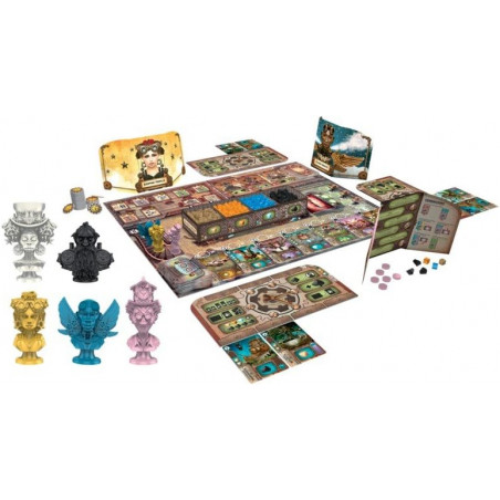 Imaginarium - Jeu de société, À partir de 14 ans, 2 à 5 joueurs, 90 minutes - Asmodee - Bombyx
