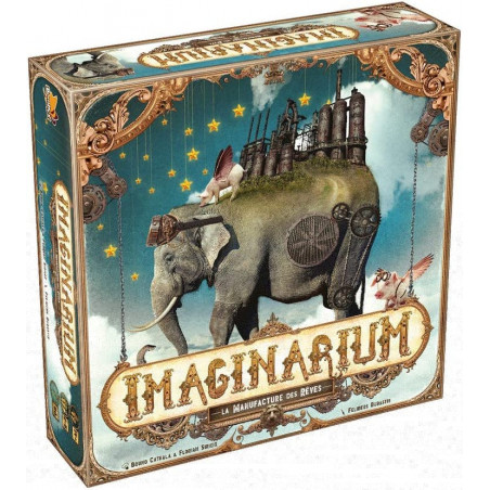 Imaginarium - Jeu de société, À partir de 14 ans, 2 à 5 joueurs, 90 minutes - Asmodee - Bombyx