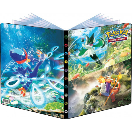 Pokémon - Ecarlate et Violet : Evolution à Paldéa (EV02) Ultra Pro - Portfolio - Capacité : 252 cartes