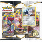 Pokémon Epée et Bouclier-Clash des Rebelles (EB02) : Pack 3 boosters - Modèle aléatoire