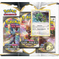 Pokémon Epée et Bouclier-Clash des Rebelles (EB02) : Pack 3 boosters - Modèle aléatoire