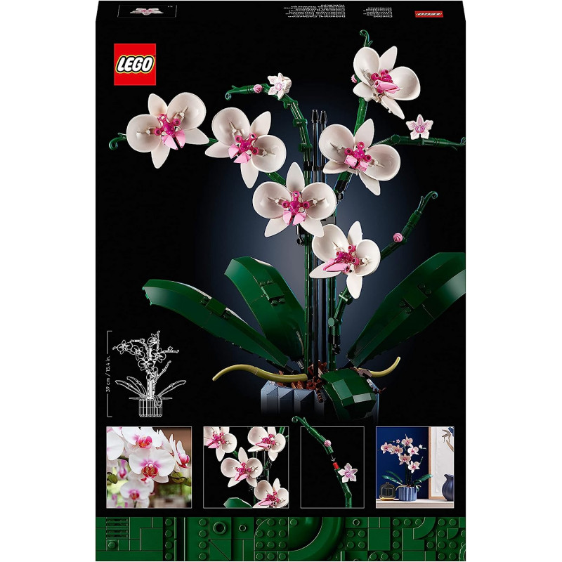 Lego 10311 Icons L'Orchidée Plantes avec Fleurs