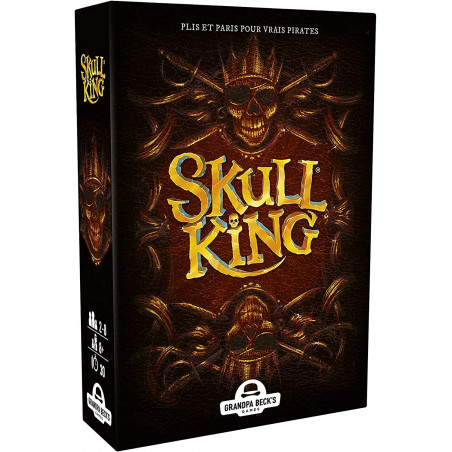 Skull King -  Blackrock - Version française 2022