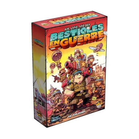 Air, Land & Sea – Bestioles en Guerre - Lucky Duck Games