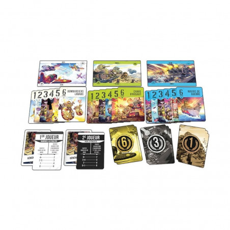 Air, Land & Sea – Bestioles en Guerre - Lucky Duck Games