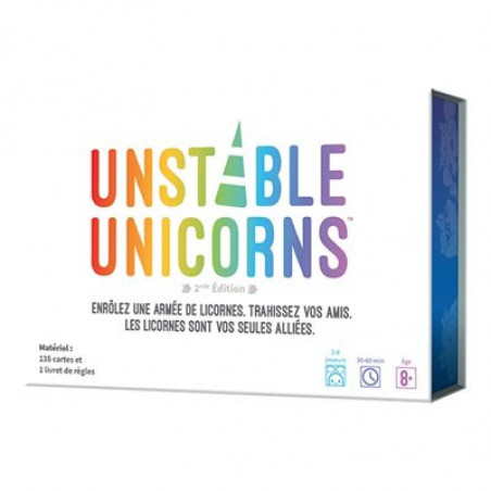 Unstable Unicorns : Trahissez vos amis
