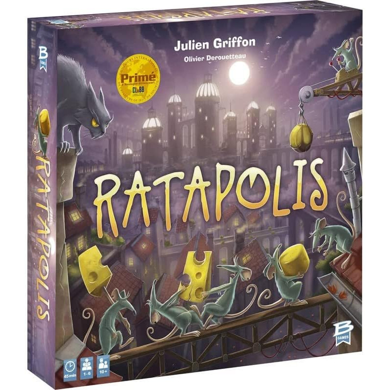 Ratapolis - Version Française