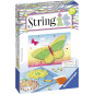 Butterflies - string art - Jeu créatif - Enfants dès 7 ans - 18034 - Ravensburger - String It