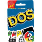 DOS, Jeu de 108 cartes avec boîte solide en métal colorée, 2 à 10 joueurs -individuellement ou par équipes -  Mattel Games