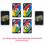 Uno All Wild jeu de société et de cartes, 2 à 10 joueurs - Mattel Game
