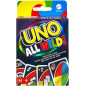 Uno All Wild jeu de société et de cartes, 2 à 10 joueurs - Mattel Game