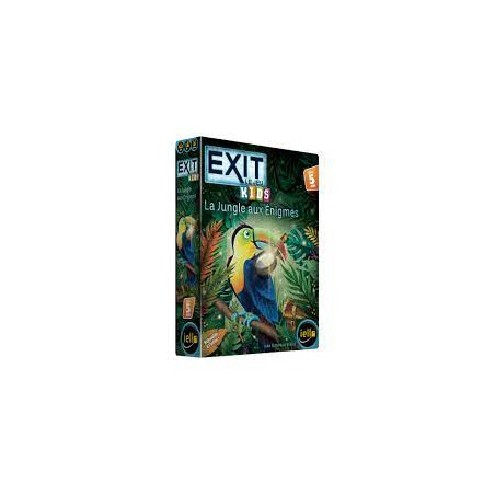EXIT Kids - La Jungle aux Enigmes