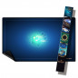Tapis de jeu bleu - 60x100 cm